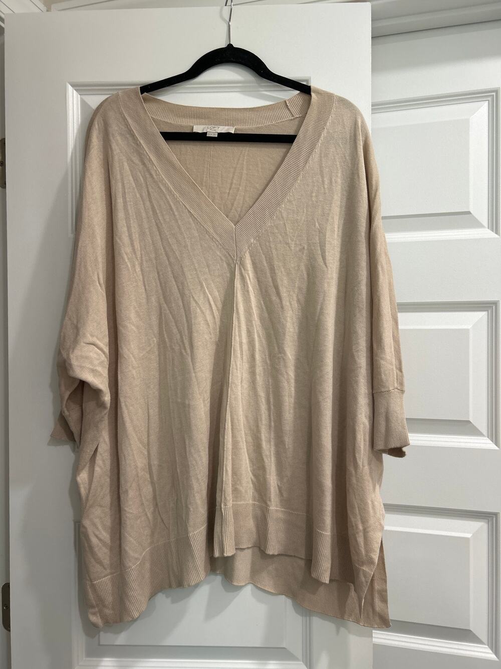Loft Plus dolman sleeve tunic oversized size 16/18